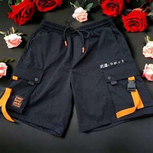 SHEIN Japanese “TOKYO HAPPY” Shorts